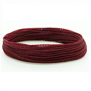 Polyester Koord 1mm Bordeaux